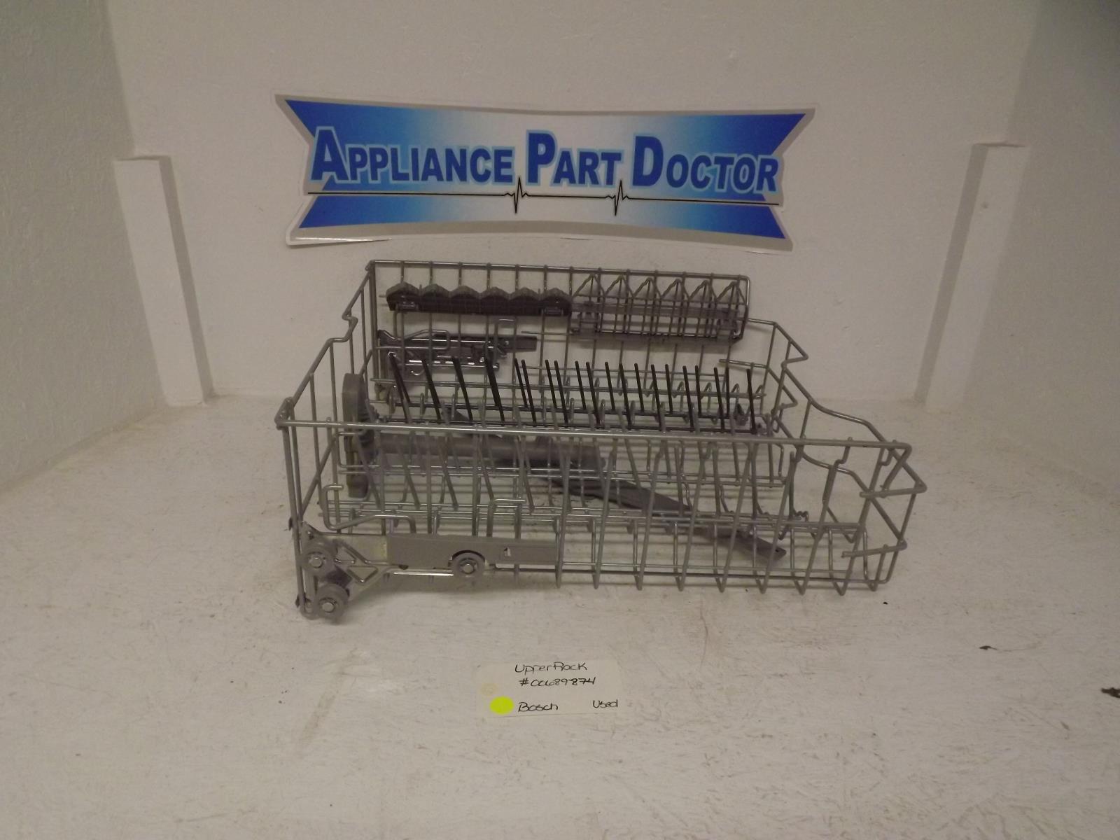 Bosch Dishwasher 00689874 Upper Rack Used Bosch Dishwasher 00689874 Upper Rack Used
